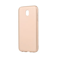 Carcasa Samsung Galaxy J5 (2017) Lemontti Hard Rubber Slim Auriu