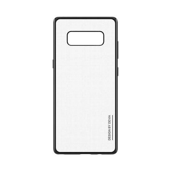 Husa Samsung Galaxy Note 8 Devia Silicon Glitter Soft Gun Black