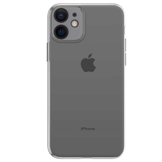 Husa iPhone 12 Mini Devia Silicon Naked Crystal Clear