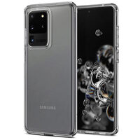 Husa Samsung Galaxy S20 Ultra Devia Silicon Naked Crystal Clear
