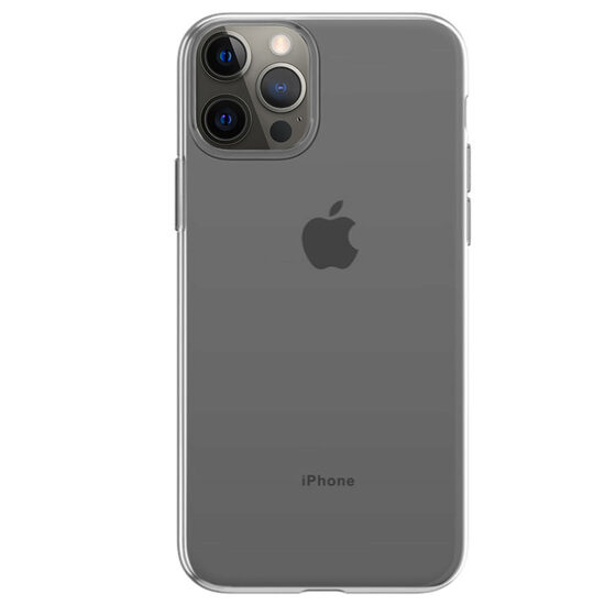Husa iPhone 12 Pro Max Devia Silicon Naked Crystal Clear