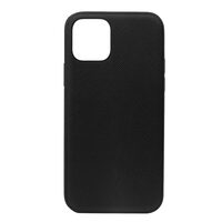 Husa iPhone 11 Pro Meleovo Saffiano Black