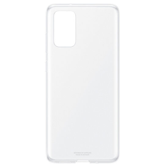 Husa Originala Samsung Galaxy S20 Plus Clear Cover Transparent