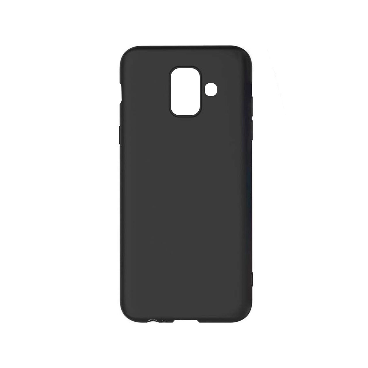 Just Must Husa Silicon Candy Samsung Galaxy A6 (2018) Black