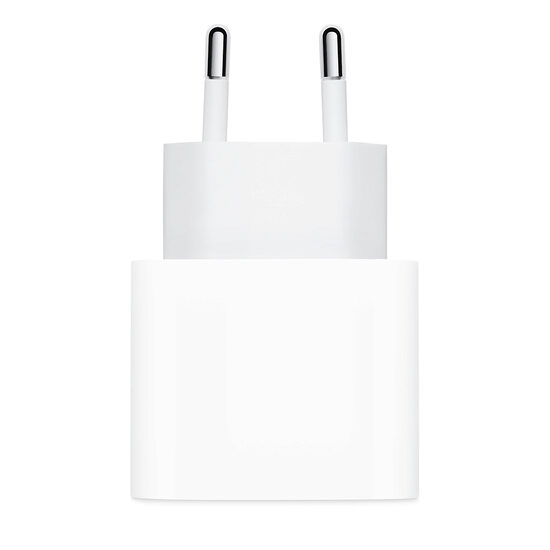 Incarcator Original Retea Apple USB-C, 20W, White