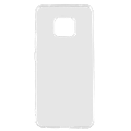 Husa Huawei Mate 20 Pro Devia Silicon Naked Crystal Clear