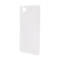 Husa Sony Xperia Z5 Compact Devia Silicon Naked Crystal Clear (0.5mm)