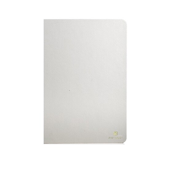 Husa iPad 2/3/4 Just Must Cross White