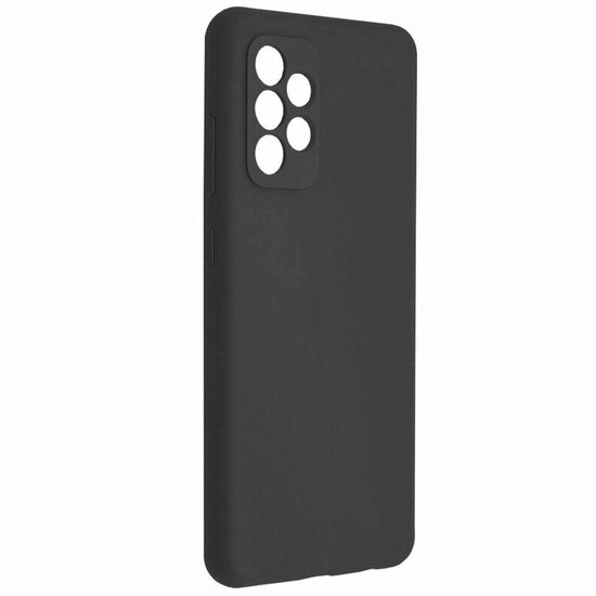 Husa Samsung Galaxy A53 5G Lemontti Silicon Soft Slim Negru