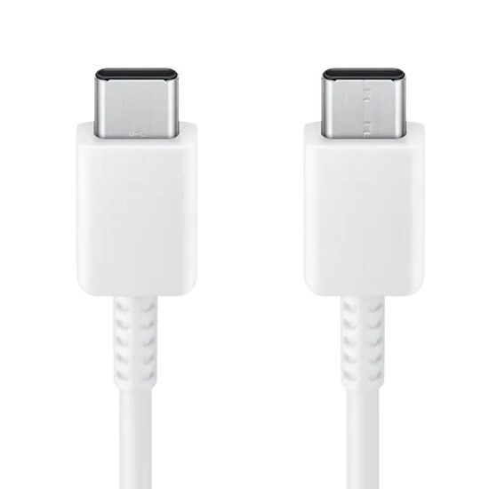 Cablu Original Type-C la Type-C Samsung 1.8m, 5A Alb