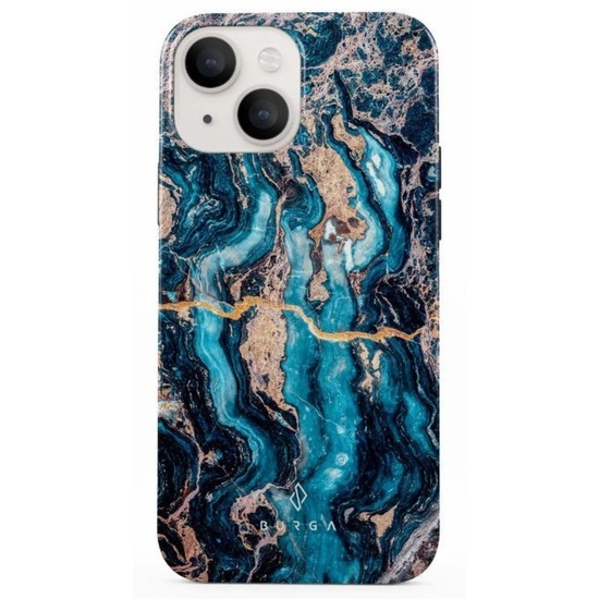 Husa iPhone 13 Burga Dual Layer Mystic River