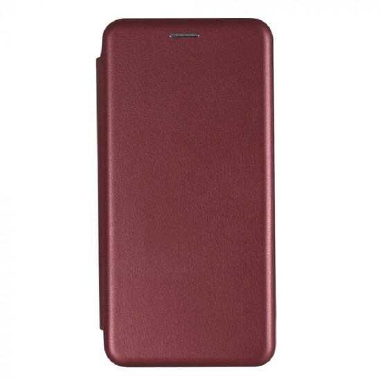 Husa Samsung Galaxy A03 Lemontti Book Elegant Wine