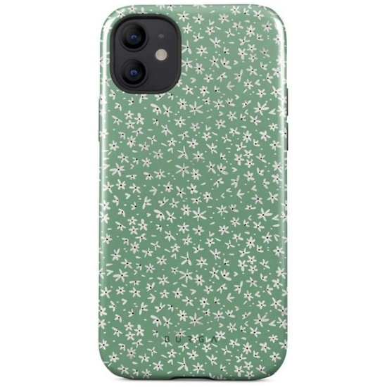 Husa iPhone 12 / 12 Pro Burga Dual Layer Lush Meadows
