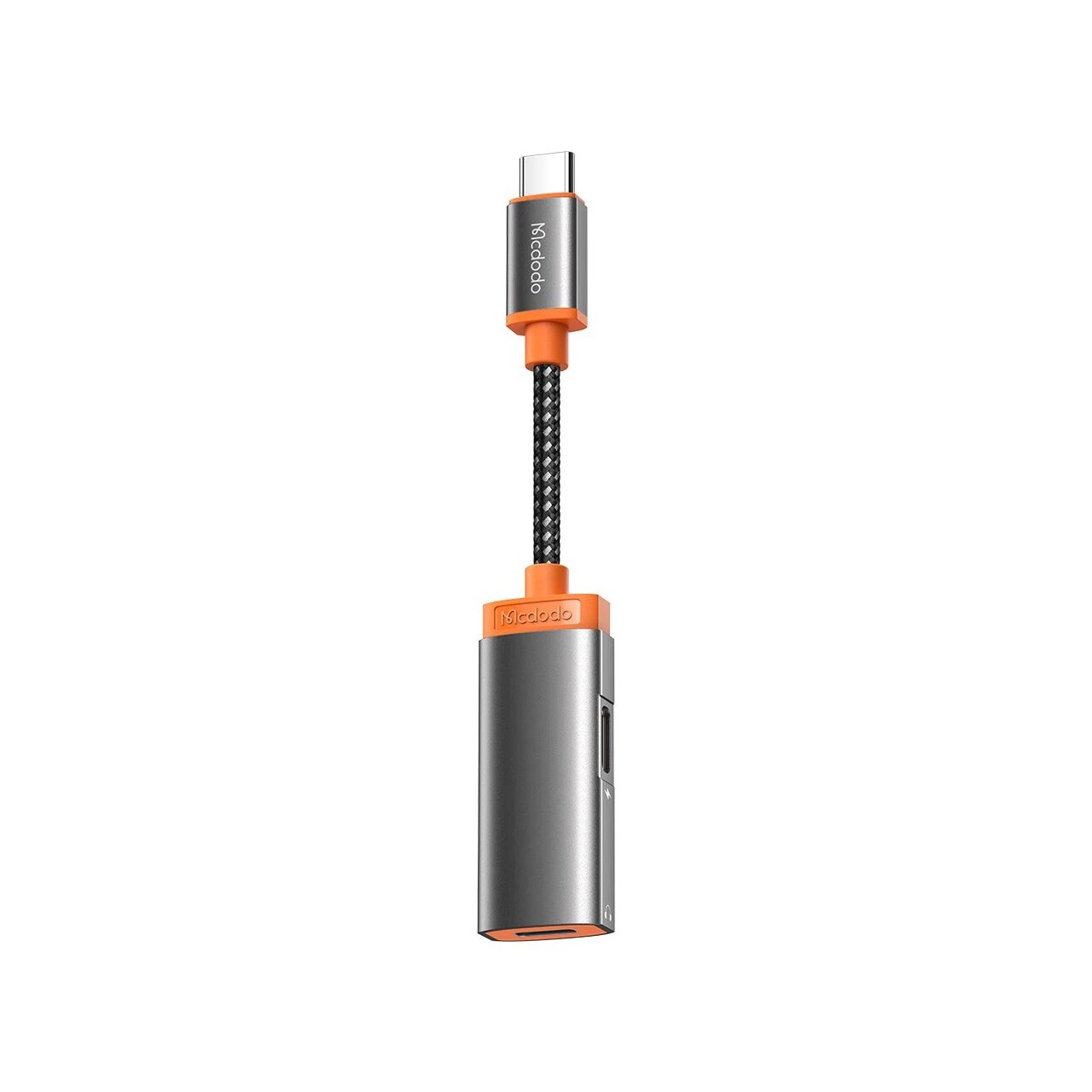 Adaptor Type-C la Dual Type-C Mcdodo Oryx Series PD, 60W Black