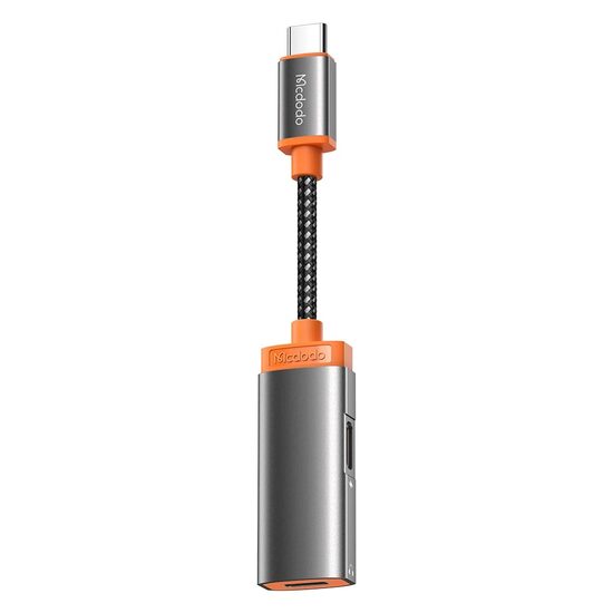 Adaptor Type-C la Dual Type-C Mcdodo Oryx Series PD, 60W Black