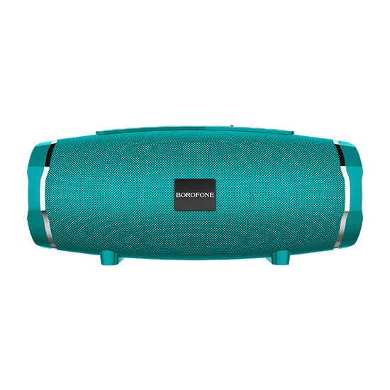 Boxa portabila Borofone BR3 Rich Sound Bluetooth, Turcoaz