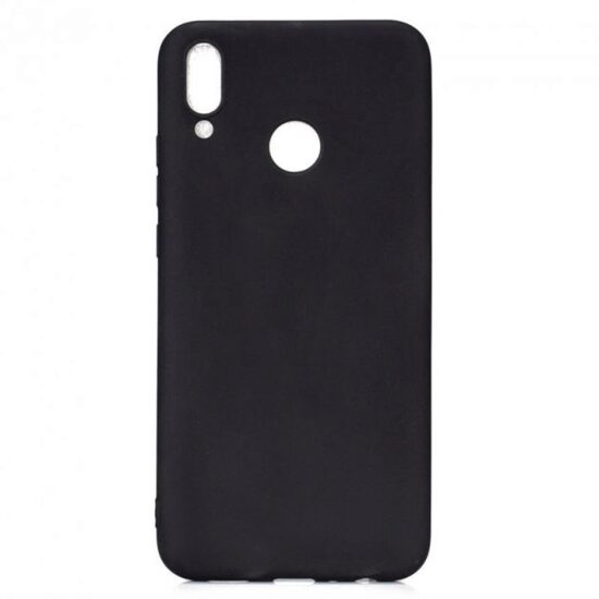 Husa Huawei P Smart Z Lemontti Silicon Silky Negru