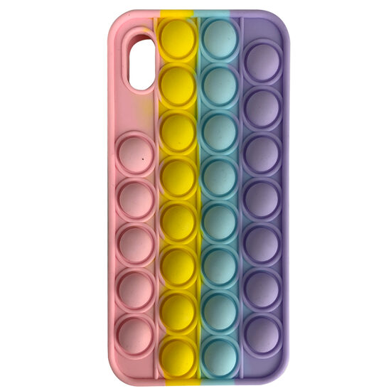 Husa iPhone XR Lemontti Pop it Multicolor
