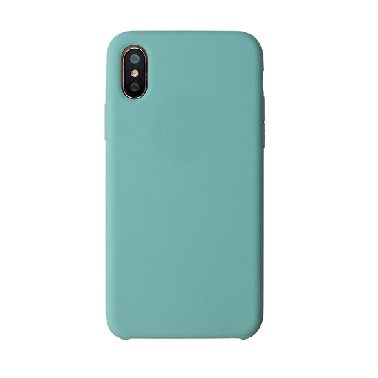 Carcasa iPhone X / XS Just Must Liquid Silicone Sea Blue