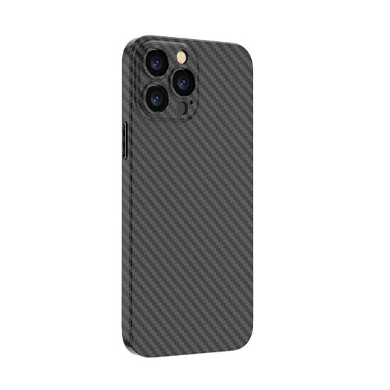 Husa iPhone 14 Pro Max Devia Wing Series Ultra Thin Carbon Black
