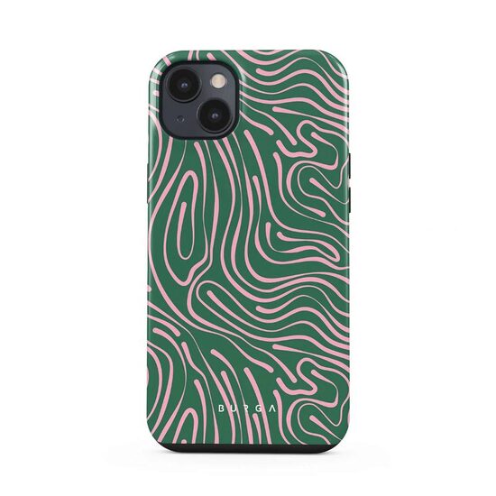 Husa iPhone 14 Plus Burga Dual Layer Hawaiian Breeze
