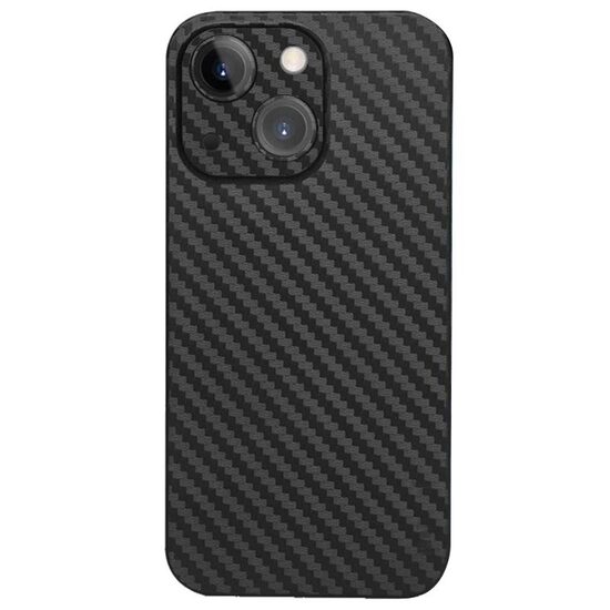Husa iPhone 14 Devia Wing Series Ultra Thin Carbon Black