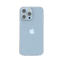 Husa iPhone 14 Pro Devia Silicon Naked Crystal Clear(0.5mm)