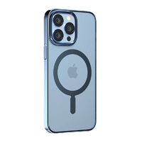 Husa iPhone 14 Pro Devia Glimmer Series Magnetic Sierra Blue