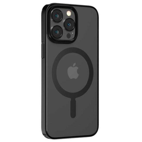 Husa iPhone 14 Pro Max Devia Glimmer Series Magnetic Black