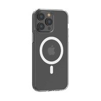 Husa iPhone 14 Pro Devia Pure MagSafe Shockproof Clear