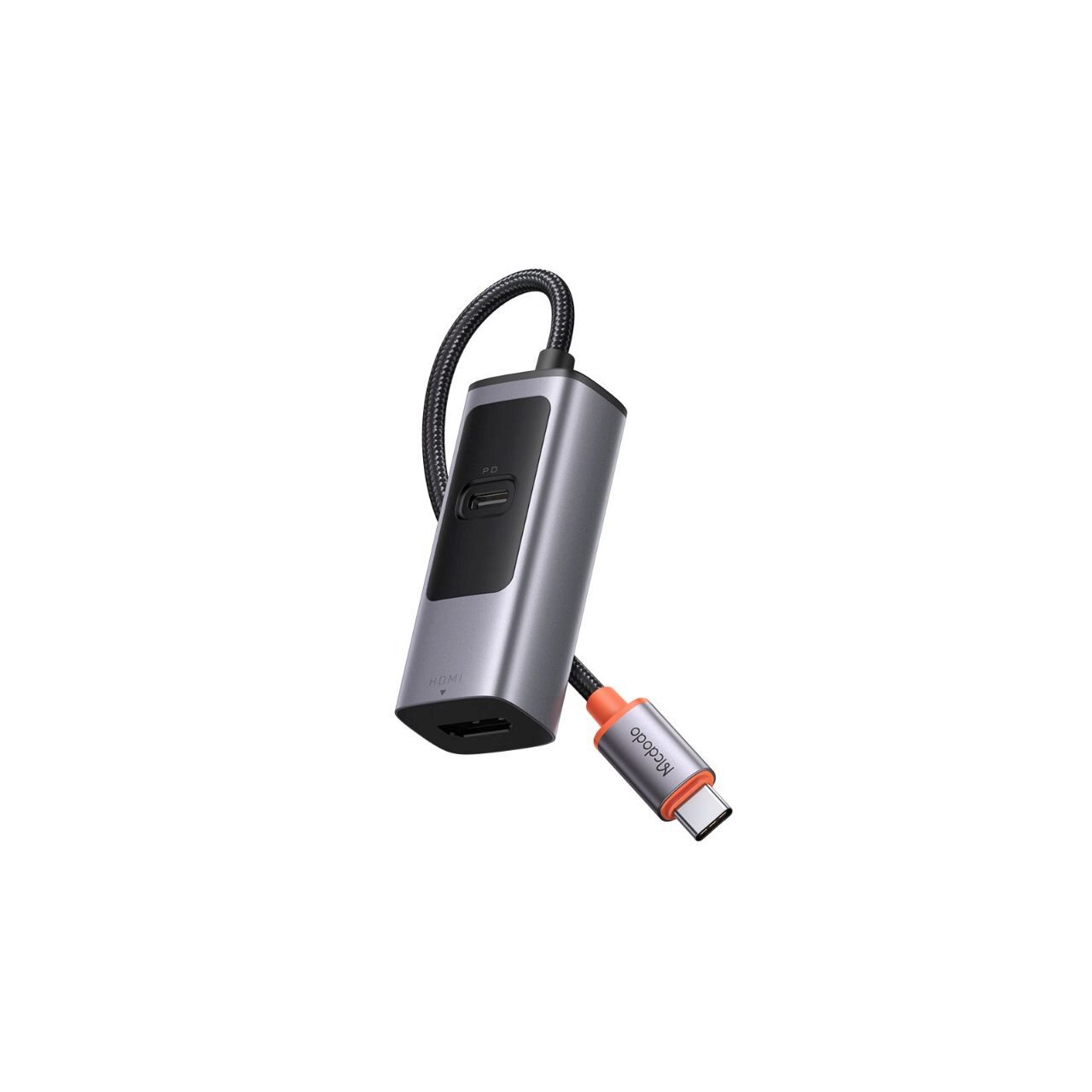 Multihub Mcdodo 2 in 1 Type-C la HDMI 8K PD100W Ultra HD Grey
