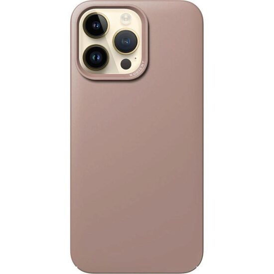 Husa iPhone 14 Pro Max Nudient Thin, MagSafe, Roz