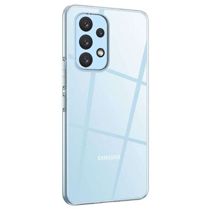 Lemontti Husa Silicon Samsung Galaxy A23 4G / A23 5G Transparent