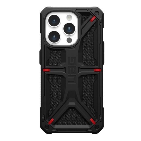 UAG Husa Monarch Series iPhone 15 Pro Kevlar Black