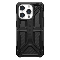 UAG Husa Monarch Series iPhone 15 Pro Carbon Fiber