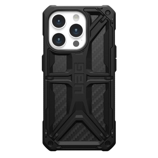 UAG Husa Monarch Series iPhone 15 Pro Carbon Fiber