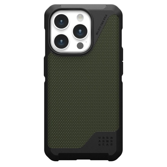 UAG Husa Metropolis LT Magsafe iPhone 15 Pro Kevlar Olive
