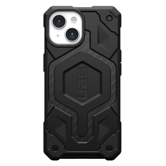 UAG Husa Monarch Pro iPhone 15 Carbon Fiber