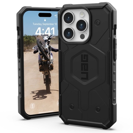 UAG Husa Pathfinder Magsafe iPhone 15 Pro Max Black