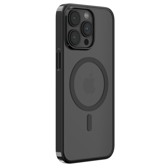 Devia Husa Glimmer Series Magnetic iPhone 15 Pro Max Negru