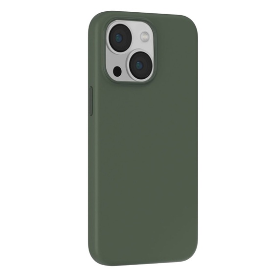 Devia Husa Silicon Nature Series iPhone 15 Verde