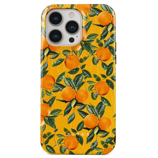 Burga Husa Dual Layer Orange Lemonade iPhone 15 Pro Max