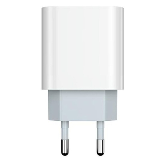 Prestico Incarcator Retea F8S Type-C PD, Fast Charge, cu Cablu Type-C la Type-C  Alb 