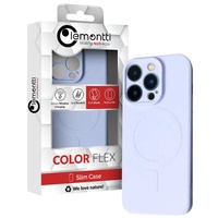 Lemontti Husa Silicon iPhone 15 Pro MagSafe Lila