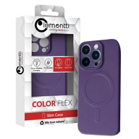 Lemontti Husa Silicon iPhone 15 Pro MagSafe Mov