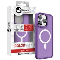 Lemontti Husa Color Matte MagSafe iPhone 15 Pro Mov