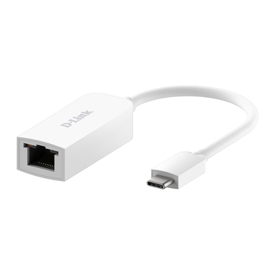 D-link Adaptor Retea Type-C port RJ-45, 2.5 Gbps, Alb-T.Verde 0.18 lei/buc