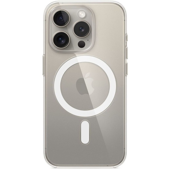 Apple Husa Originala iPhone 15 Pro, MagSafe, Clear
