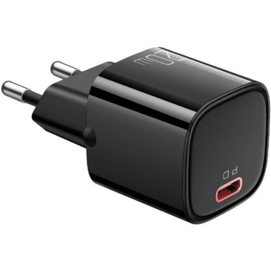 Mcdodo Incarcator Retea Nano Series Fast Charging PD Type-C, 20W Negru
