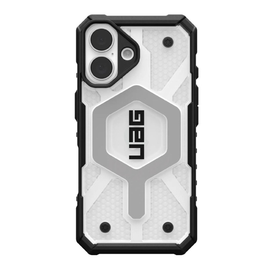 UAG Husa Pathfinder Clear MagSafe iPhone 16 Ice